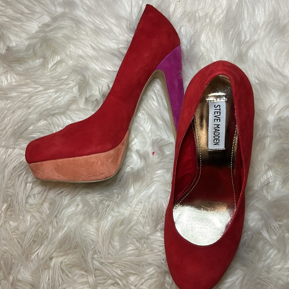 Steve Madden heels - Picture 3 of 3